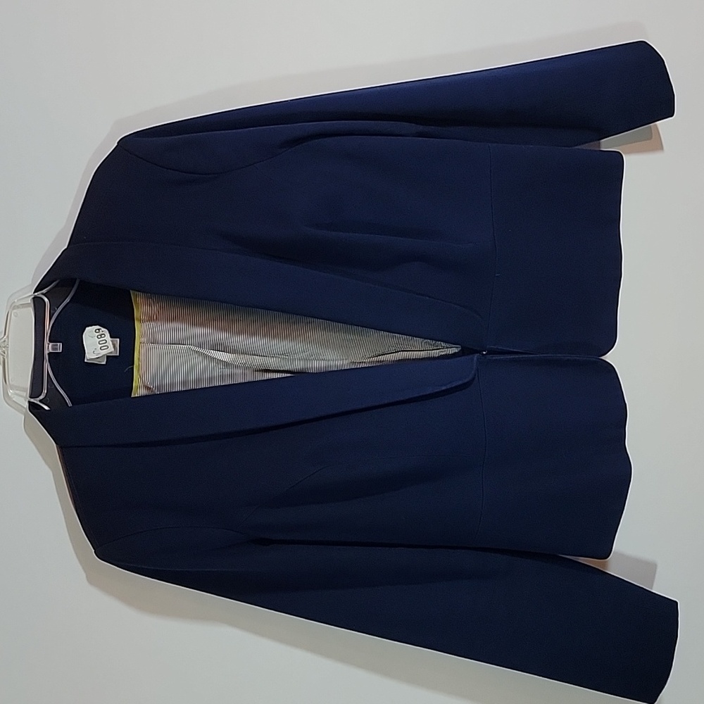 WORTHINGTON | Plus Size Women's Navy Blazer